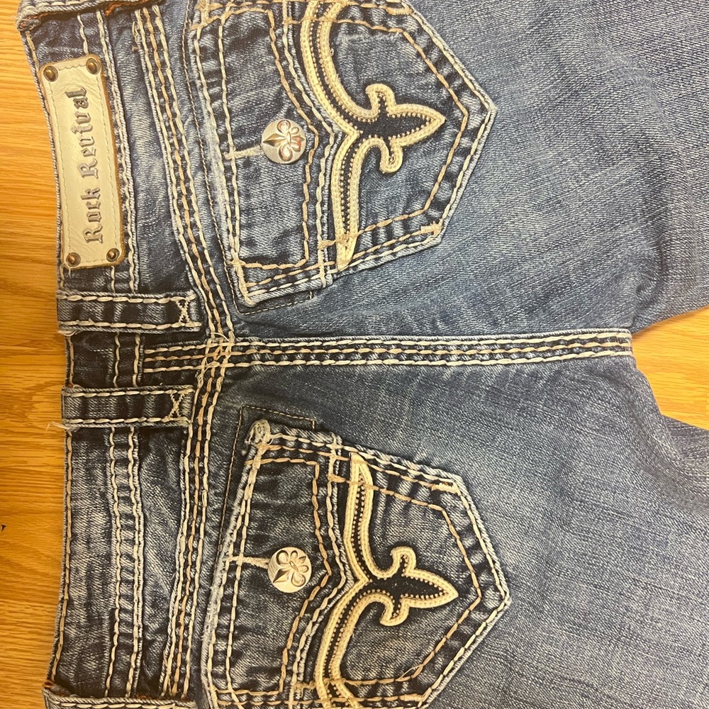 Rock Revival jeans bootcut size 27